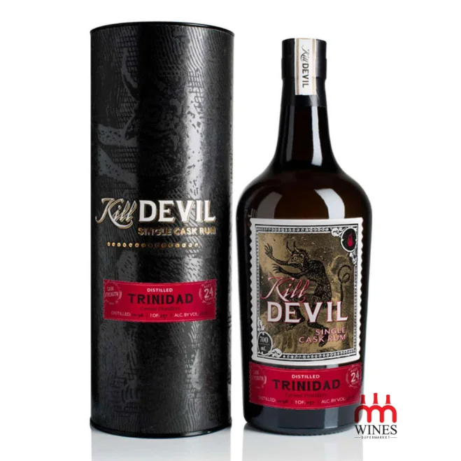 nguồn gốc Kill Devil Rum, tìm hiểu Kill Devil Rum, đánh giá rượu Kill Devil Rum