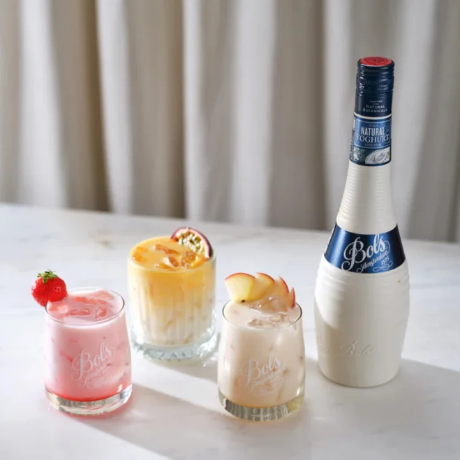 pha chế cocktail với Bols Liqueur, các dòng rượu Bols phổ biến, công thức rượu mùi Bols