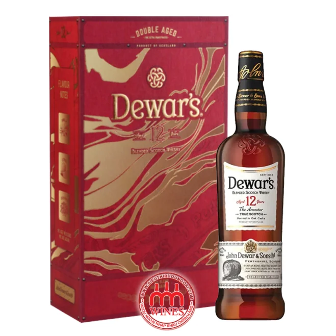 đánh giá Dewar's 12 và 15, hương vị rượu Dewar's, so sánh các dòng Dewar's