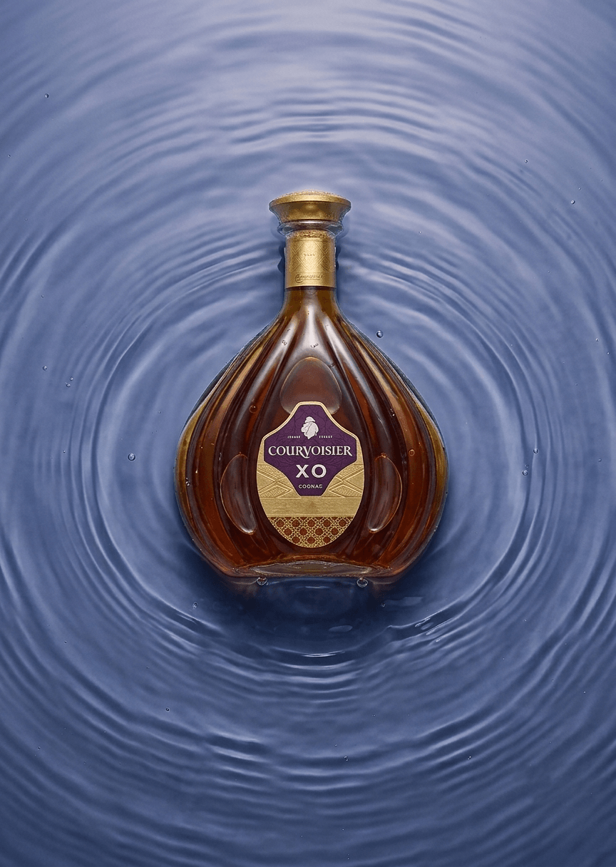 kỹ thuật chưng cất Courvoisier, eau-de-vie Courvoisier Fins Bois, quy trình ủ Cognac Courvoisier