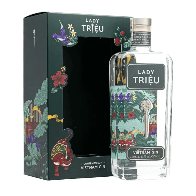 lịch sử rượu Lady Trieu, di sản gin thủ công Việt Nam, tìm hiểu rượu Lady Trieu