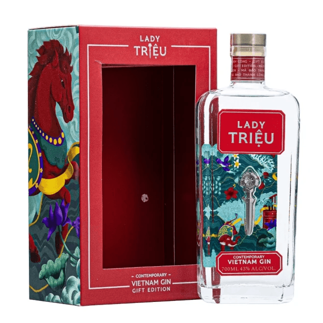 Lady Trieu Contemporary Vietnam Gin