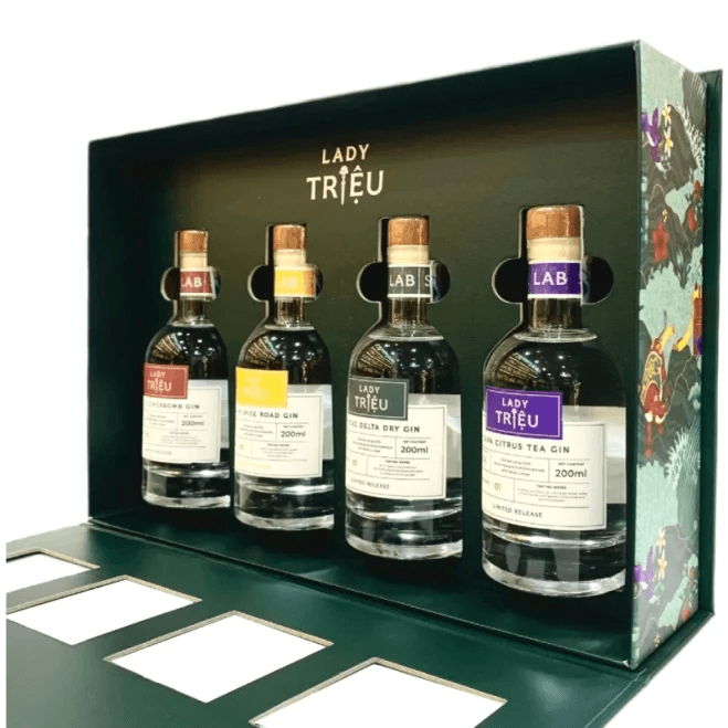 Review Rượu Lady Trieu: Tinh hoa Gin thủ công bản sắc Việt