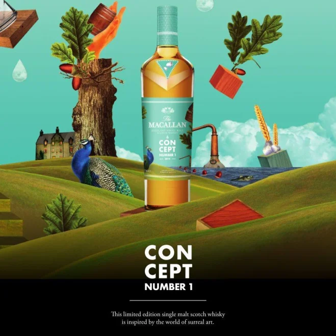 lịch sử rượu Macallan, di sản Single Malt Macallan, tìm hiểu Macallan Speyside