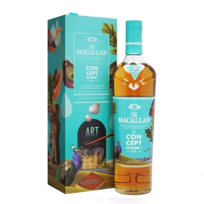 lịch sử rượu Macallan, di sản Single Malt Macallan, tìm hiểu Macallan Speyside