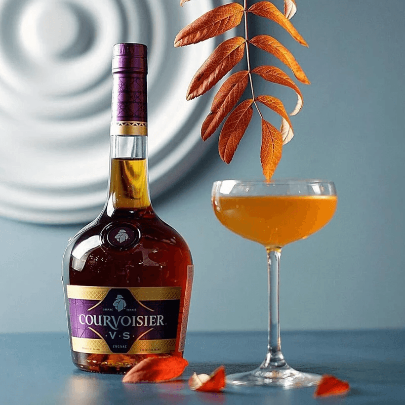 kỹ thuật chưng cất Courvoisier, eau-de-vie Courvoisier Fins Bois, quy trình ủ Cognac Courvoisier