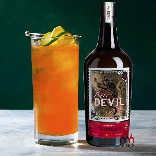 Kill Devil Rum non chill filtered, rượu rum không lọc lạnh, đánh giá Kill Devil Rum nguyên bản
