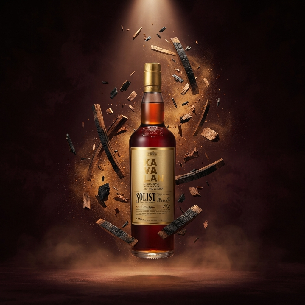 thùng gỗ sồi rượu Kavalan, quy trình ủ whisky Kavalan, nghệ thuật chọn thùng Kavalan