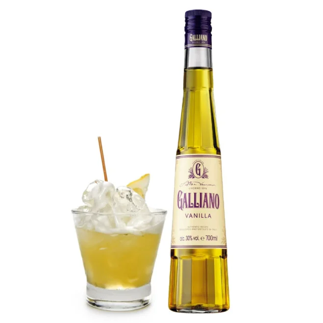 cách pha chế cocktail Galliano, lỗi dùng rượu mùi Galliano, công thức Harvey Wallbanger chuẩn