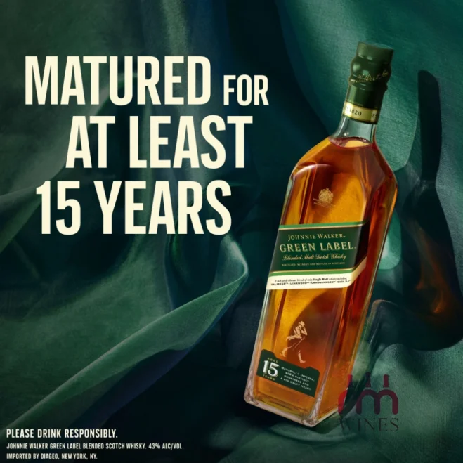 Johnnie Walker Green Label 15 Year Old