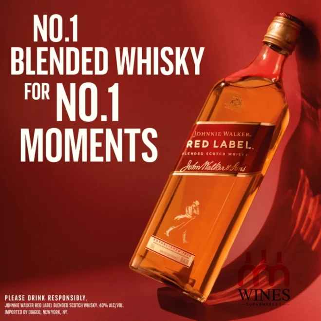 Johnnie Walker Red Label 750ml