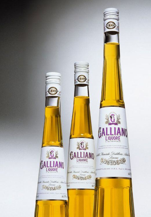 cách pha chế cocktail Galliano, lỗi dùng rượu mùi Galliano, công thức Harvey Wallbanger chuẩn