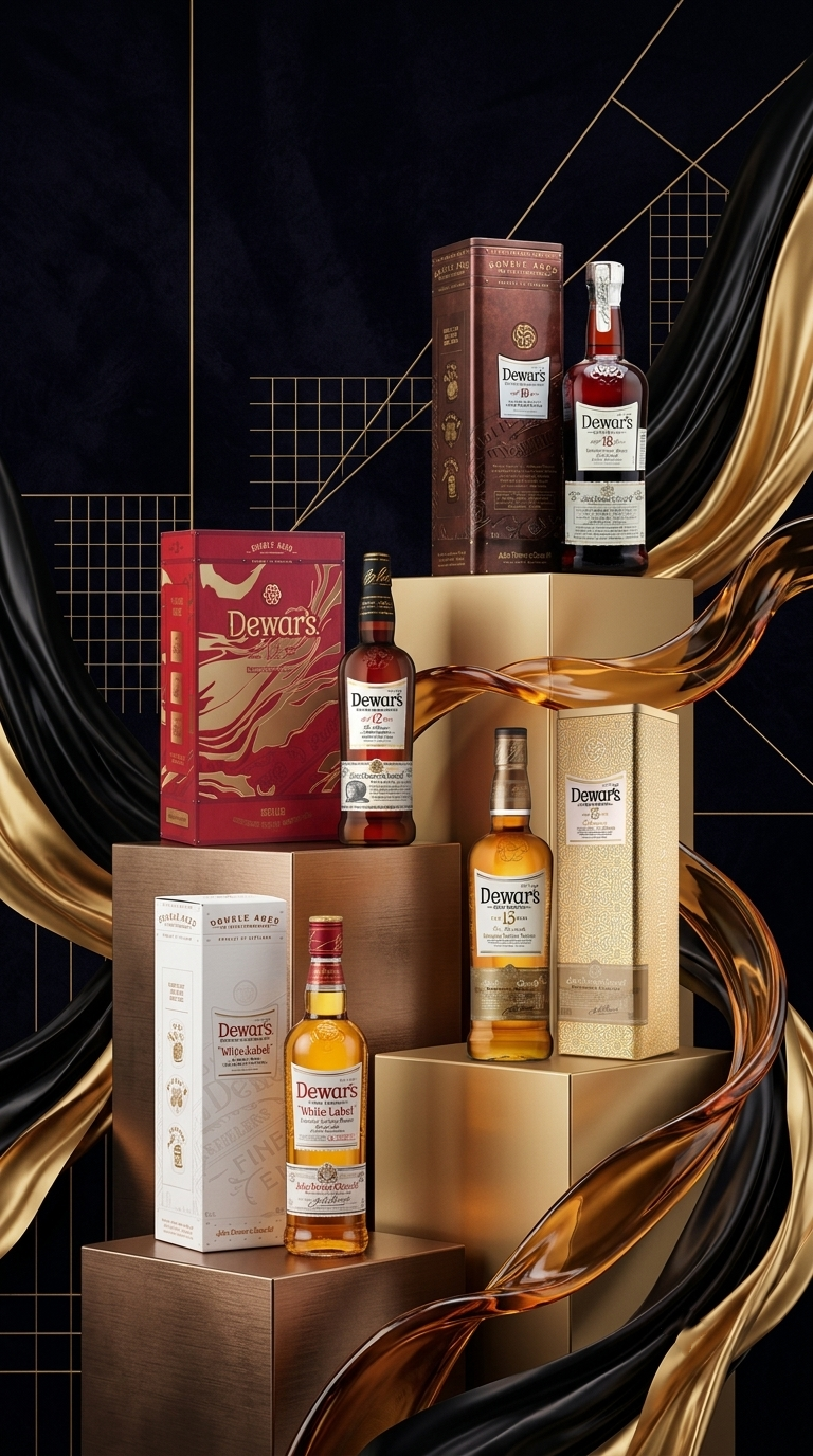 lịch sử rượu Dewar's, di sản Blended Scotch Whisky Dewar's, tìm hiểu Dewar's