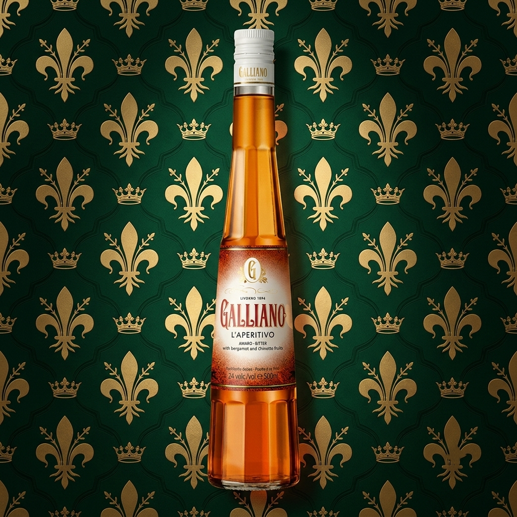 cách pha chế cocktail Galliano, lỗi dùng rượu mùi Galliano, công thức Harvey Wallbanger chuẩn