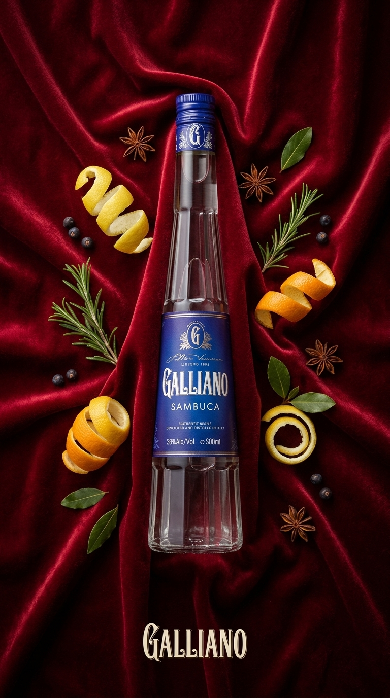 cách pha chế cocktail Galliano, lỗi dùng rượu mùi Galliano, công thức Harvey Wallbanger chuẩn