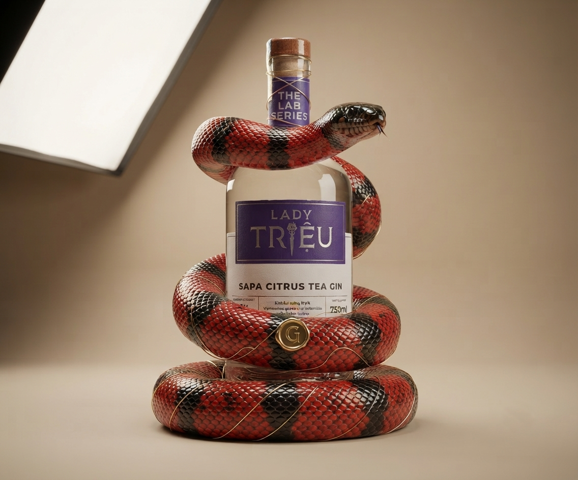 Sapa Mountain Express Gin