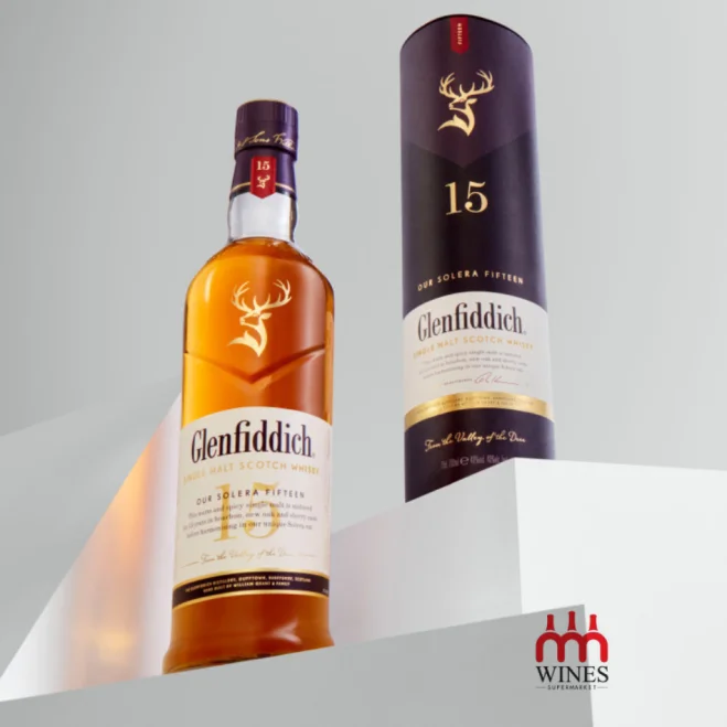 Bể chứa Solera Vat 35.000 lít độc quyền của Glenfiddich