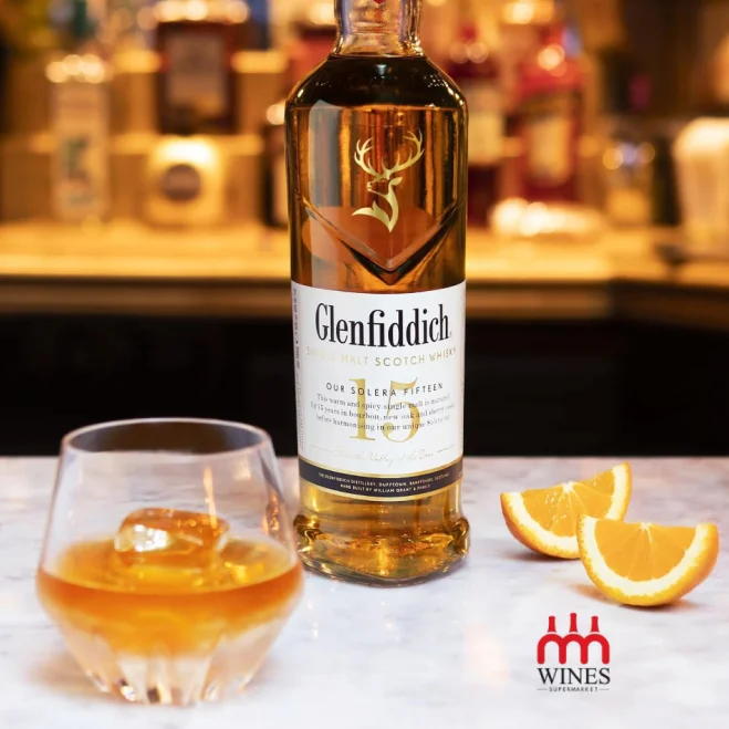 Trải nghiệm hương vị tinh tế của Glenfiddich 15 Năm