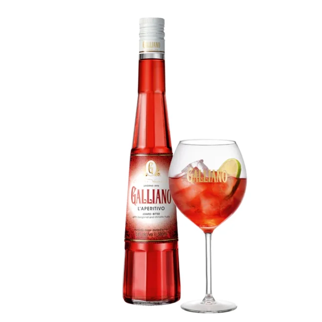 Phiên bản rượu Galliano L'Aperitivo chính hãng Ý