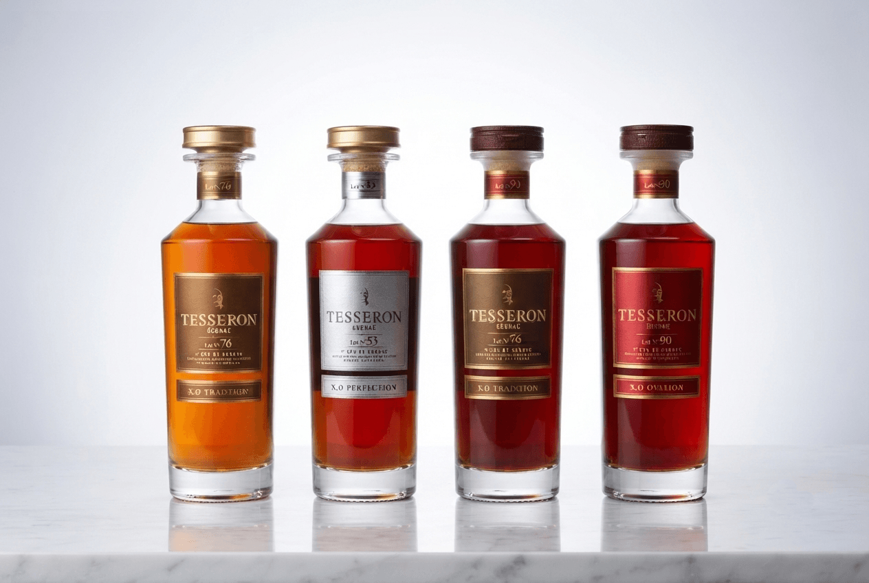 Nghệ thuật thưởng thức ly Tesseron Cognac chuẩn vị