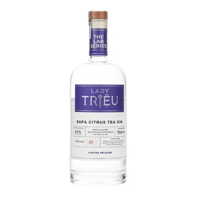 Lady Trieu Sapa Citrus Tea Gin