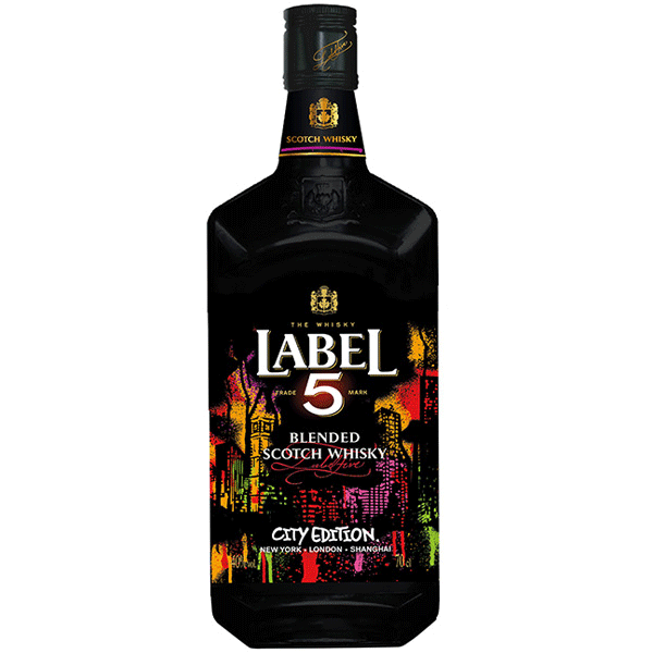 Phiên bản rượu Label 5 Classic City Edition độc đáo