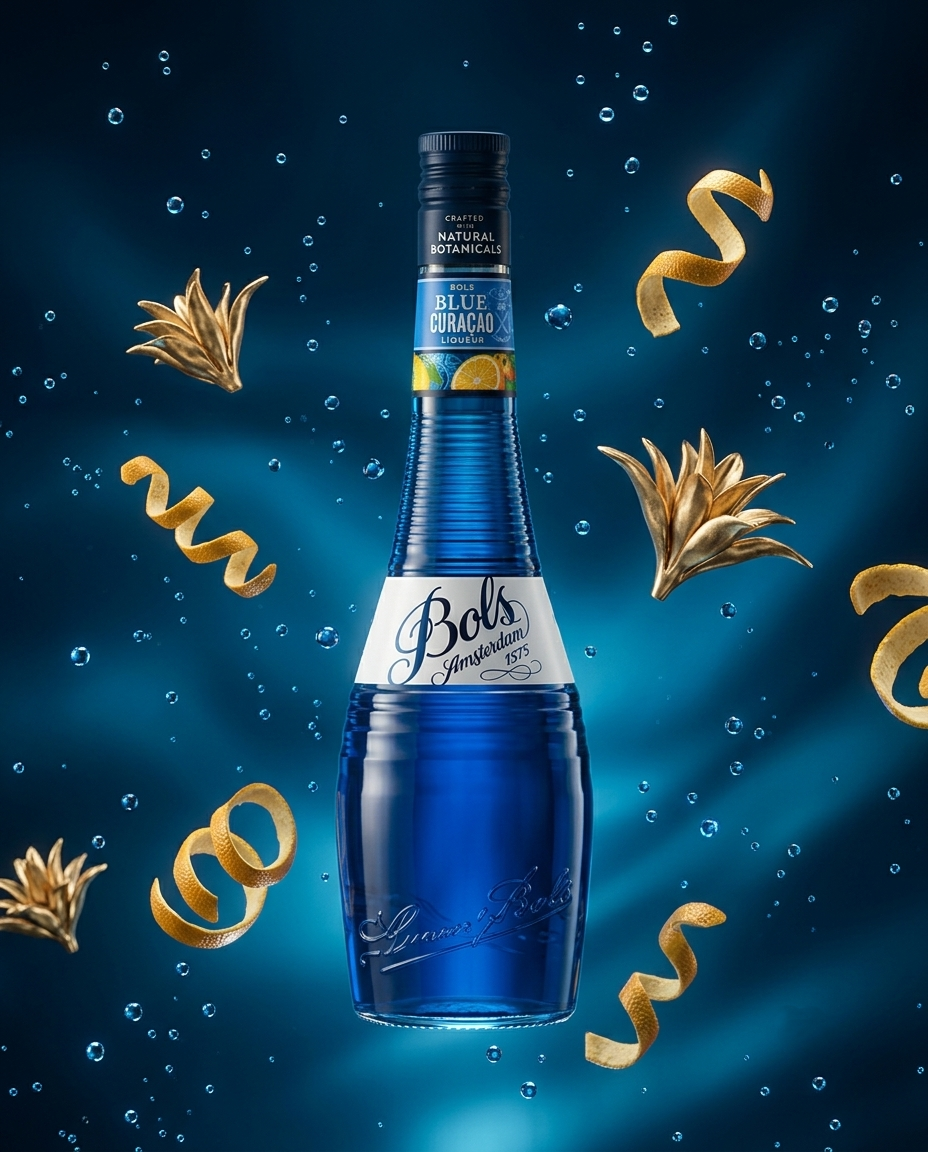 rượu Bols Blue Curacao,rượu Bols Liqueur