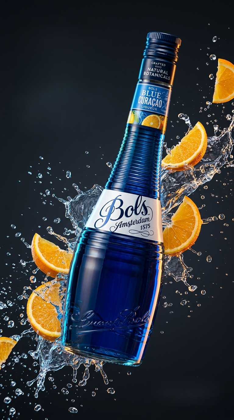 rượu Bols Blue Curacao,rượu Bols Liqueur