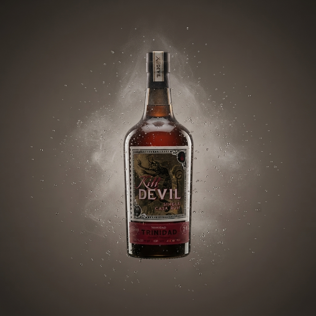 Kiểm tra chi tiết nút chai và màng co rượu Kill Devil