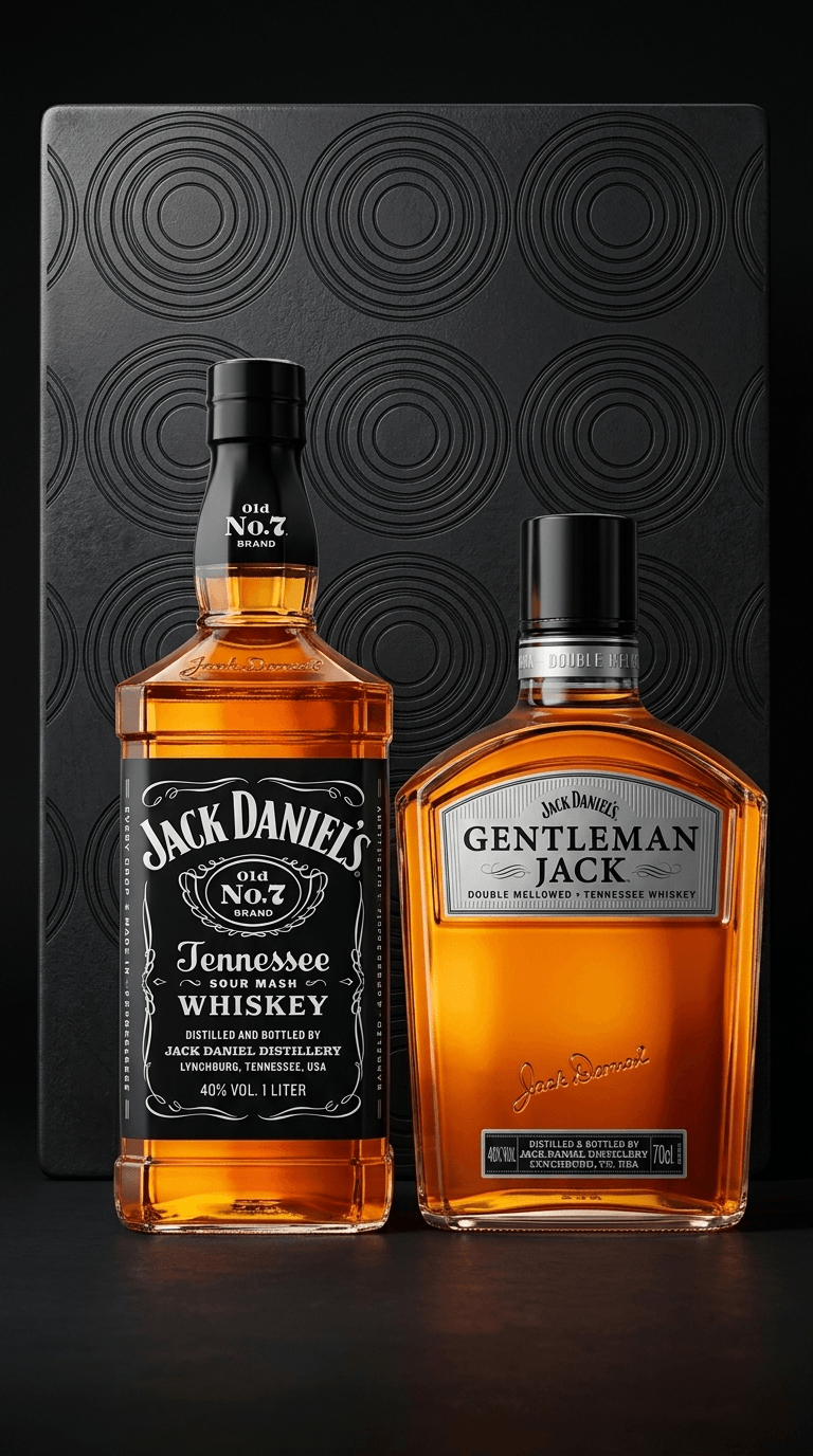 So sánh quy trình sản xuất Jack Daniel's Old No. 7 và Gentleman Jack