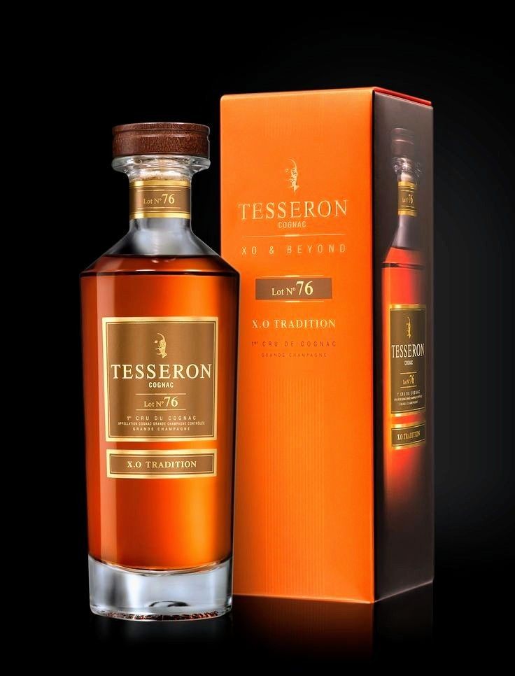 Chai rượu Tesseron Lot No. 76 Tradition chính hãng
