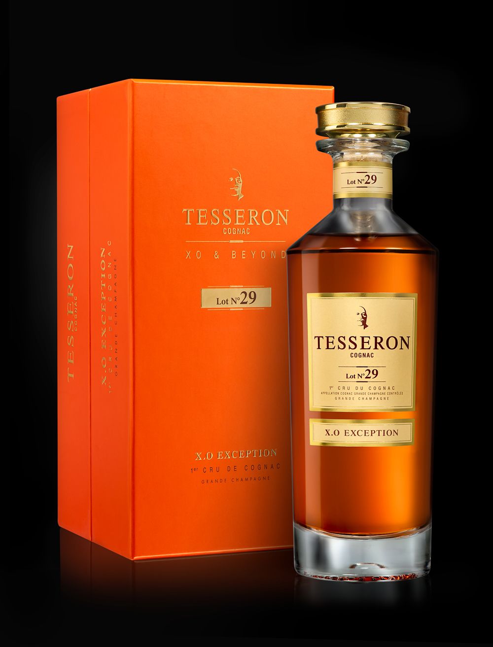 Rượu Cognac Tesseron Lot No. 29 Exception đạt 100 điểm Robert Parker