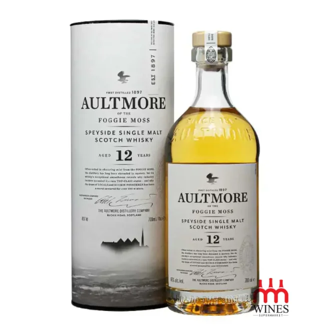 giá rượu Aultmore chính hãng