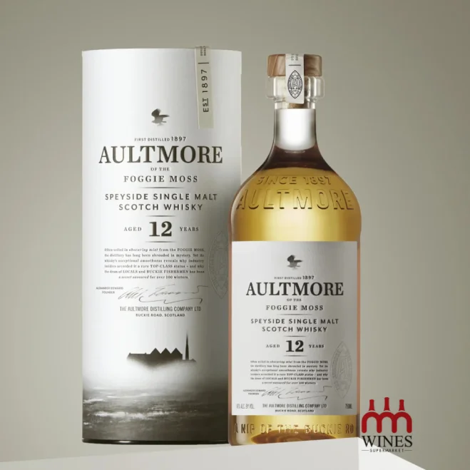 giá rượu Aultmore chính hãng