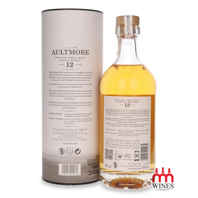 giá rượu Aultmore chính hãng