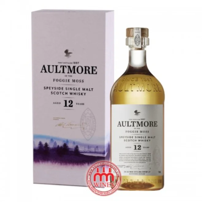 giá rượu Aultmore chính hãng