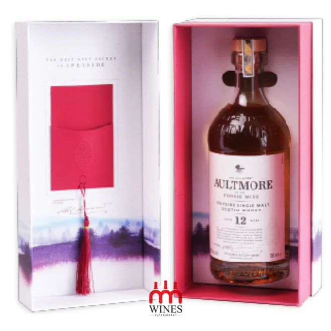 giá rượu Aultmore chính hãng