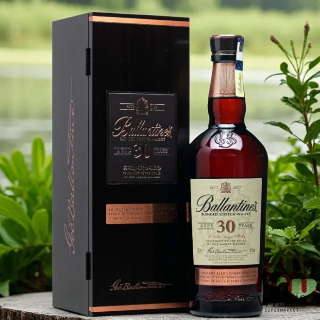 cách bảo quản rượu Ballantine's, nhiệt độ thưởng thức Ballantine's, bảo quản whisky tại nhà Việt Nam