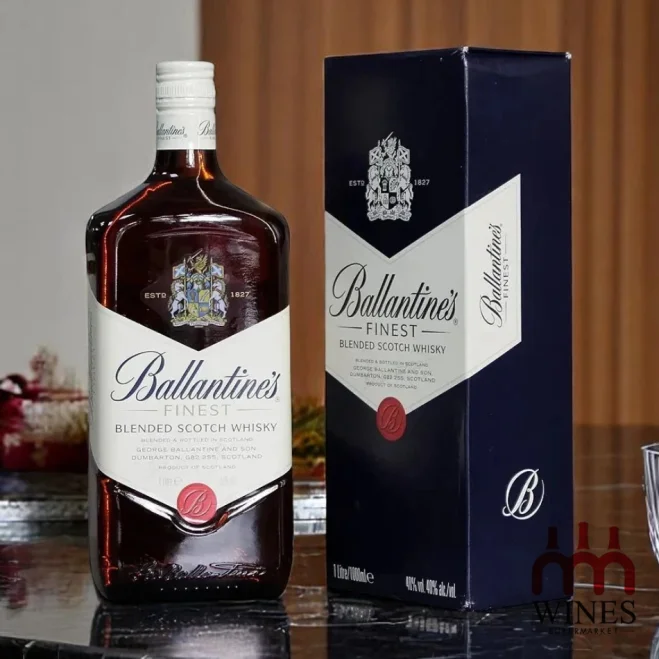 cách bảo quản rượu Ballantine's, nhiệt độ thưởng thức Ballantine's, bảo quản whisky tại nhà Việt Nam