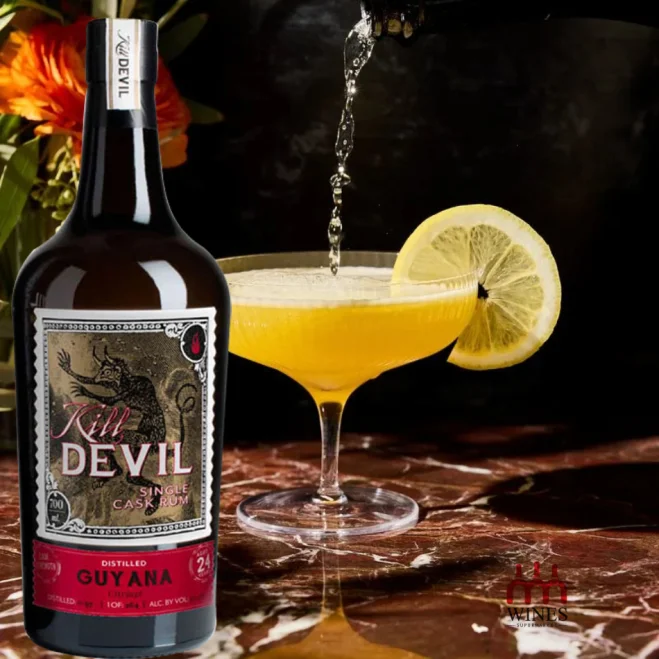 Kill Devil Single Cask Rum, rượu Kill Devil thùng đơn, kỹ thuật ủ rum độc bản