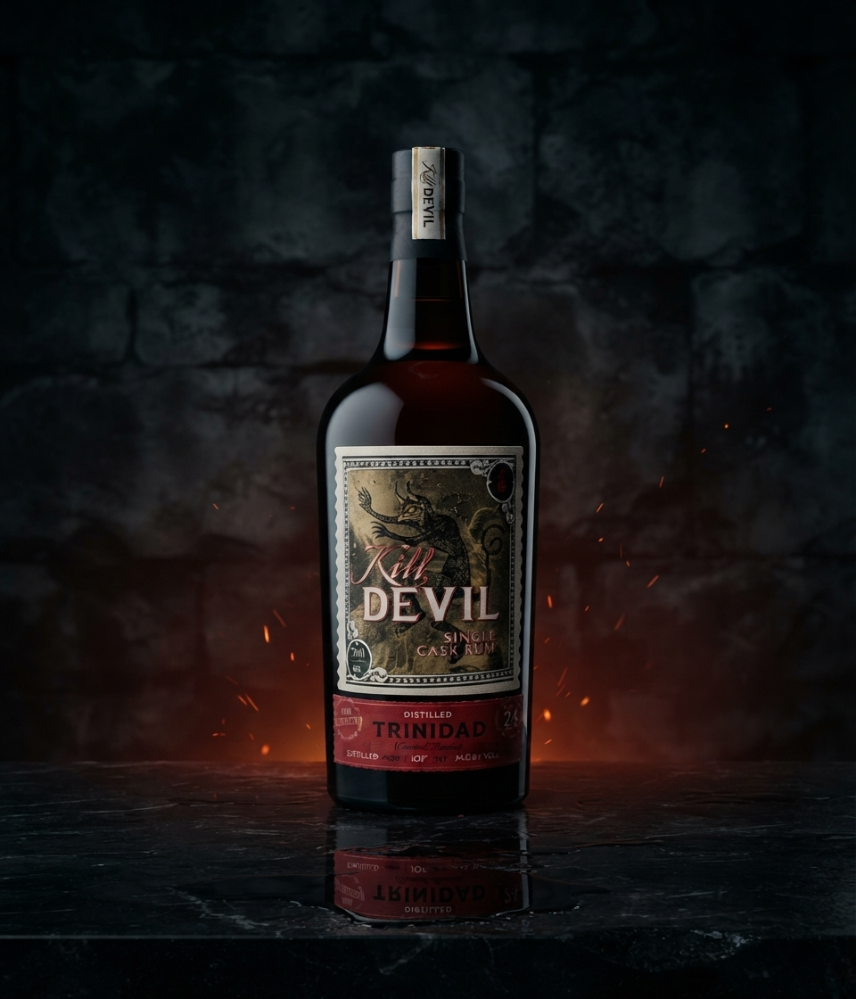 Kill Devil Single Cask Rum, rượu Kill Devil thùng đơn, kỹ thuật ủ rum độc bản