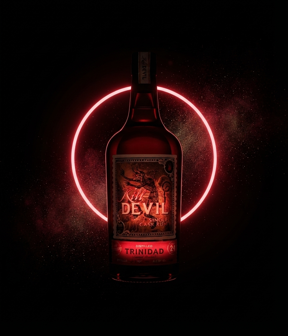 Kill Devil Single Cask Rum, rượu Kill Devil thùng đơn, kỹ thuật ủ rum độc bản