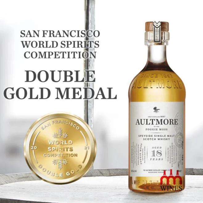 giá rượu Aultmore chính hãng, bảng giá whisky Aultmore, mua rượu Aultmore ở đâu