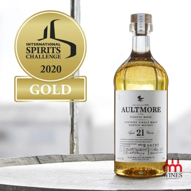 giá rượu Aultmore chính hãng, bảng giá whisky Aultmore, mua rượu Aultmore ở đâu