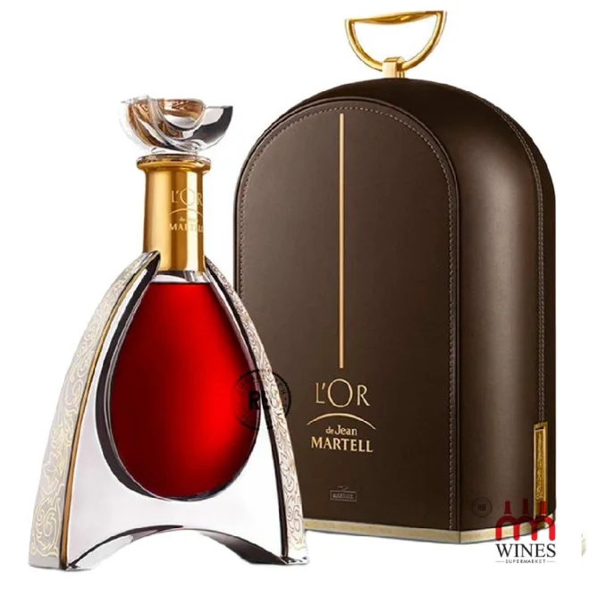 giá rượu Martell L'Or de Jean, bảng giá Martell L'Or de Jean chính hãng, mua Martell L'Or de Jean ở đâu