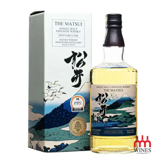 Matsui Single Malt Mizunara Cask