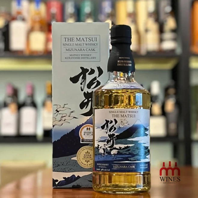 Nguồn nước núi Daisen Matsui, Nước ngầm lọc qua đá núi lửa, Bí quyết mượt mà Matsui Whisky
