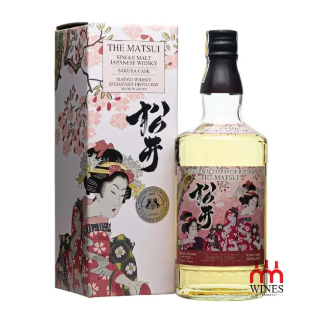 Nguồn nước núi Daisen Matsui, Nước ngầm lọc qua đá núi lửa, Bí quyết mượt mà Matsui Whisky