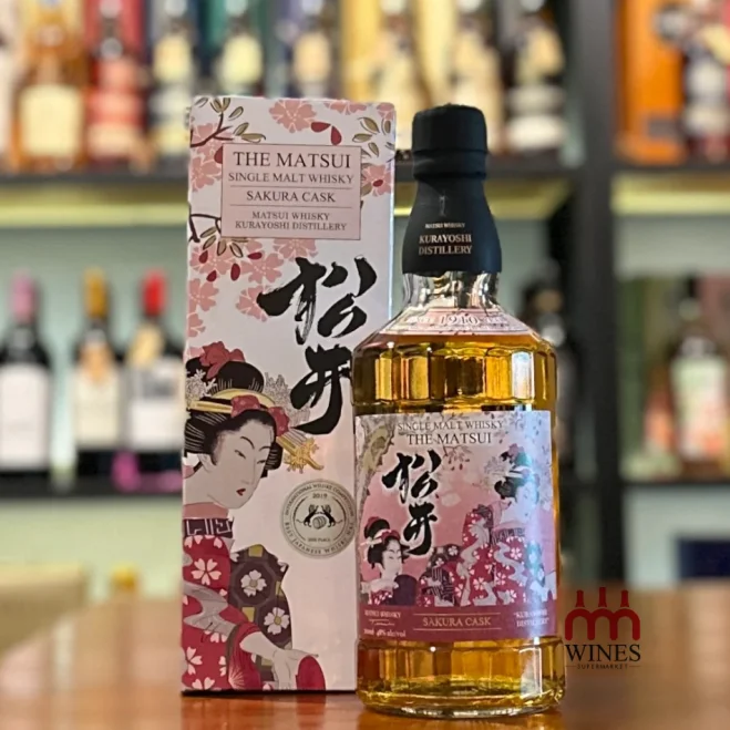 Matsui Single Malt Sakura Cask
