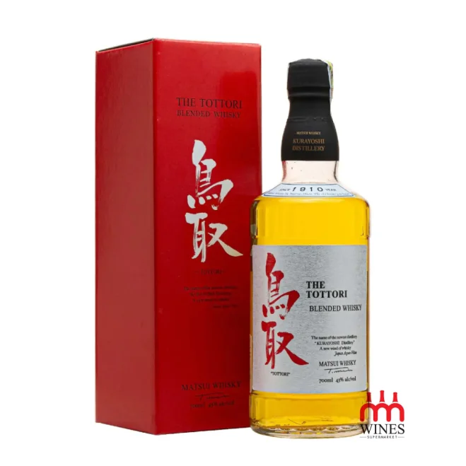Blended Whisky The Tottori